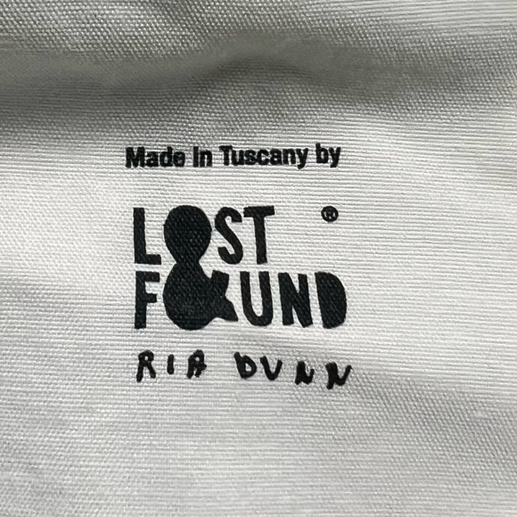 Lost & Found Ria Dunn Jogger Pants Pull on Italy Cotton Rare Rooms Designer - Picture 4 of 6